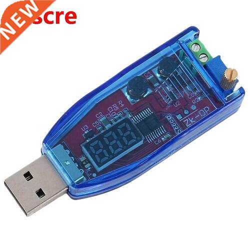 Dc-Dc Usb Adjustable Step Up/Down Power Supply Voltage Regul