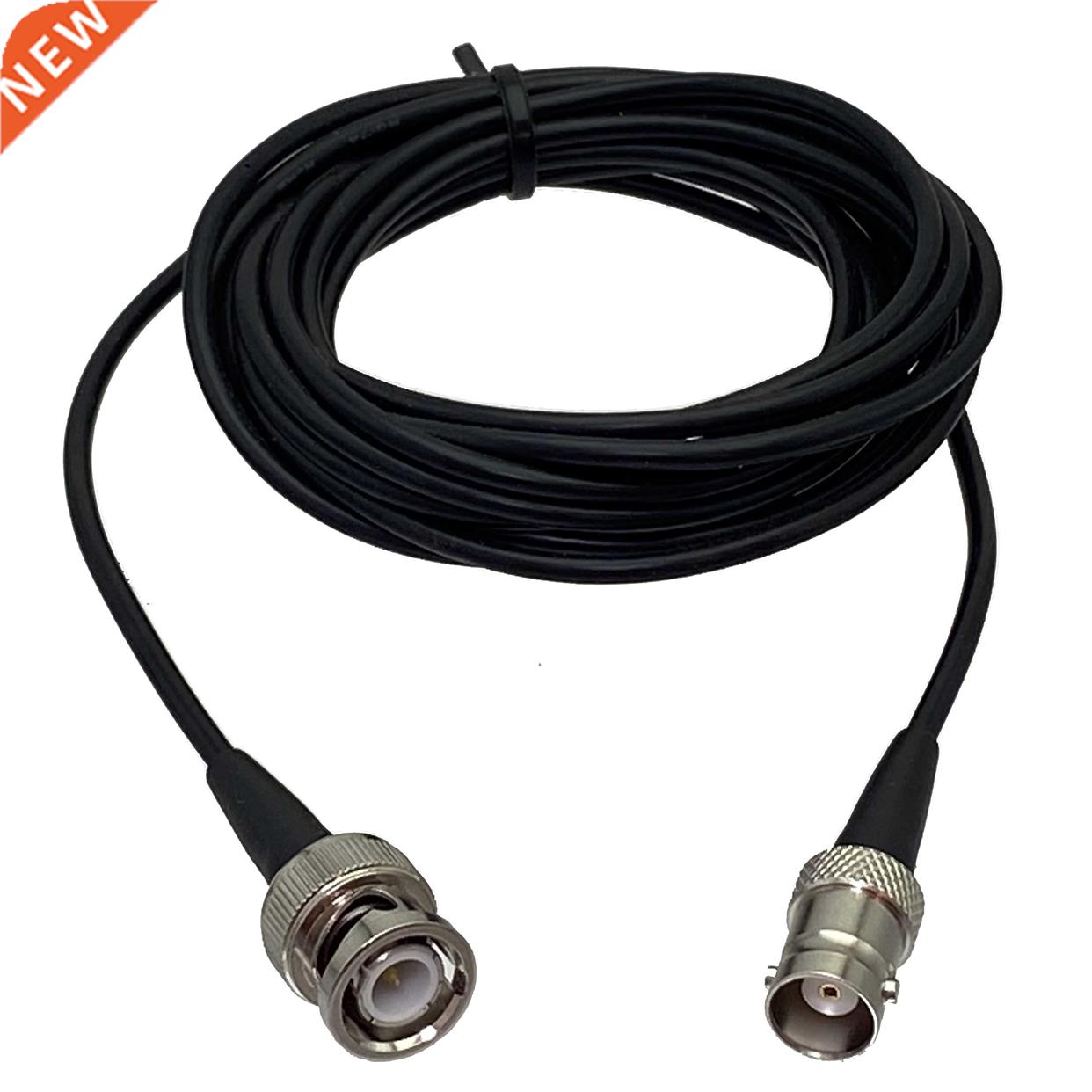 RG174 BNC Q9 Male Plug to BNC Q9 Female Jack Connector Wire