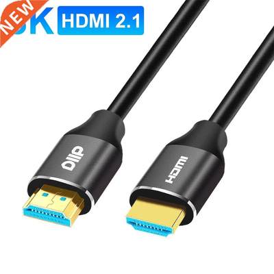 5/8m 8K HDMI Cable 4K 60HZ HD 48Gbps V2.1 for Xiaomi Samsun