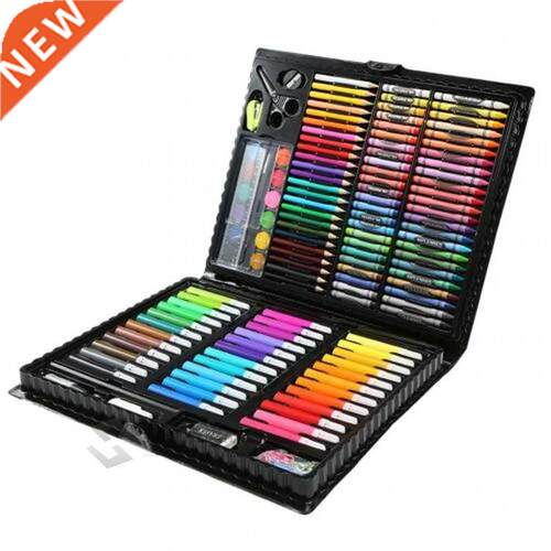 *150Pcs/Set Kids Art Drawing Painting Tool Marker Pens Wax C
