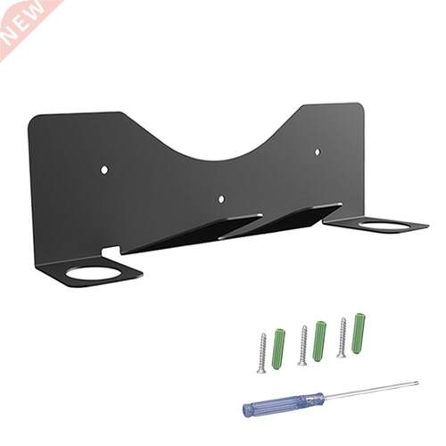 Holder Hook Space Saving Storage Stand Wall Mount Support Ir