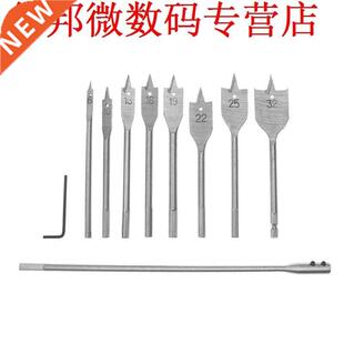 10pcs 6-32mm Platte Hout Boor Set ndustrële Spade Pedde