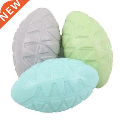Pet Dog Ball Toy Natural Non-toxic Rubber Football Style