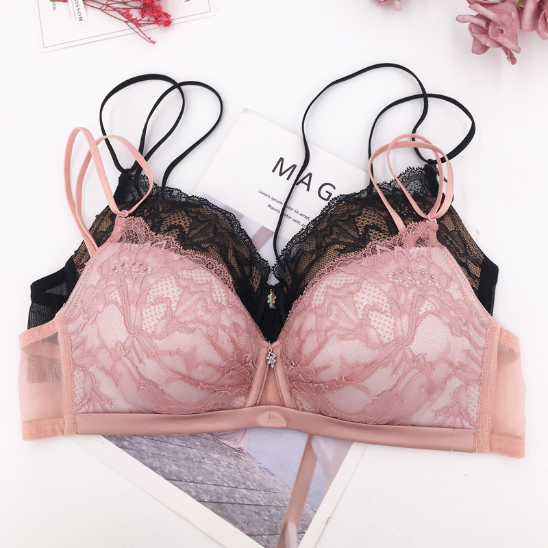 伊维斯性感无钢圈舒适文胸