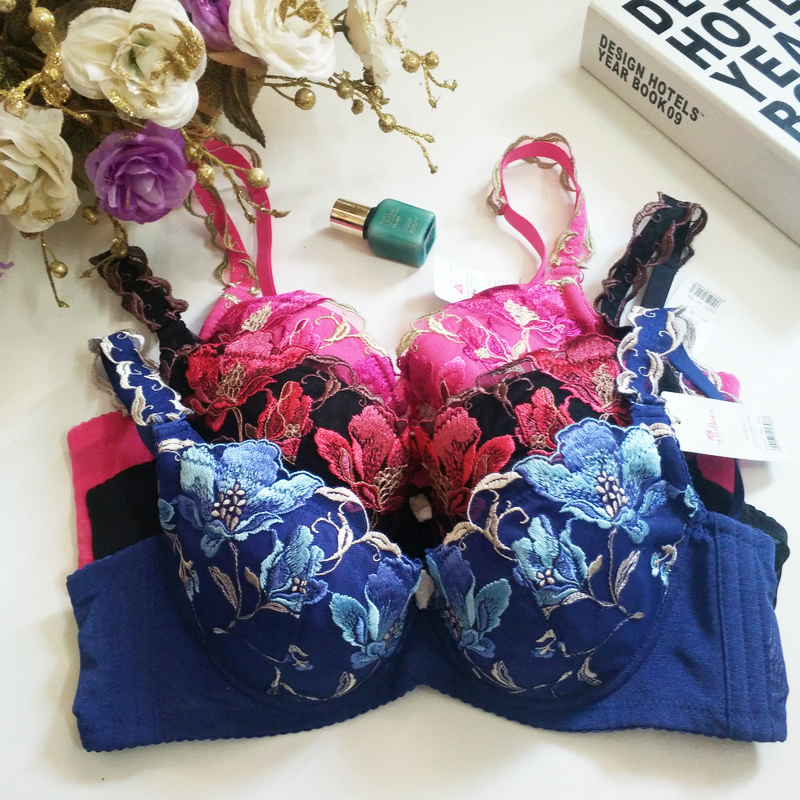 桑扶兰文胸专柜正品女薄款上托