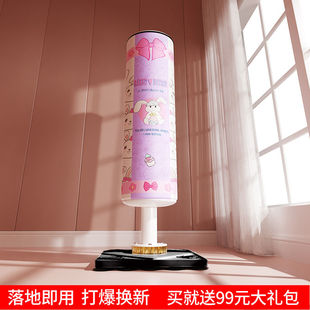 拳击沙袋立式家用儿童训练器材沙包搏击不倒翁成人散打实心沙袋