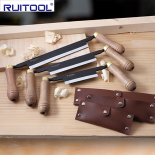 欧式木工拉刀削木刀多功能刮刀家用鸟刨加厚手工修边刀刮树皮刀子