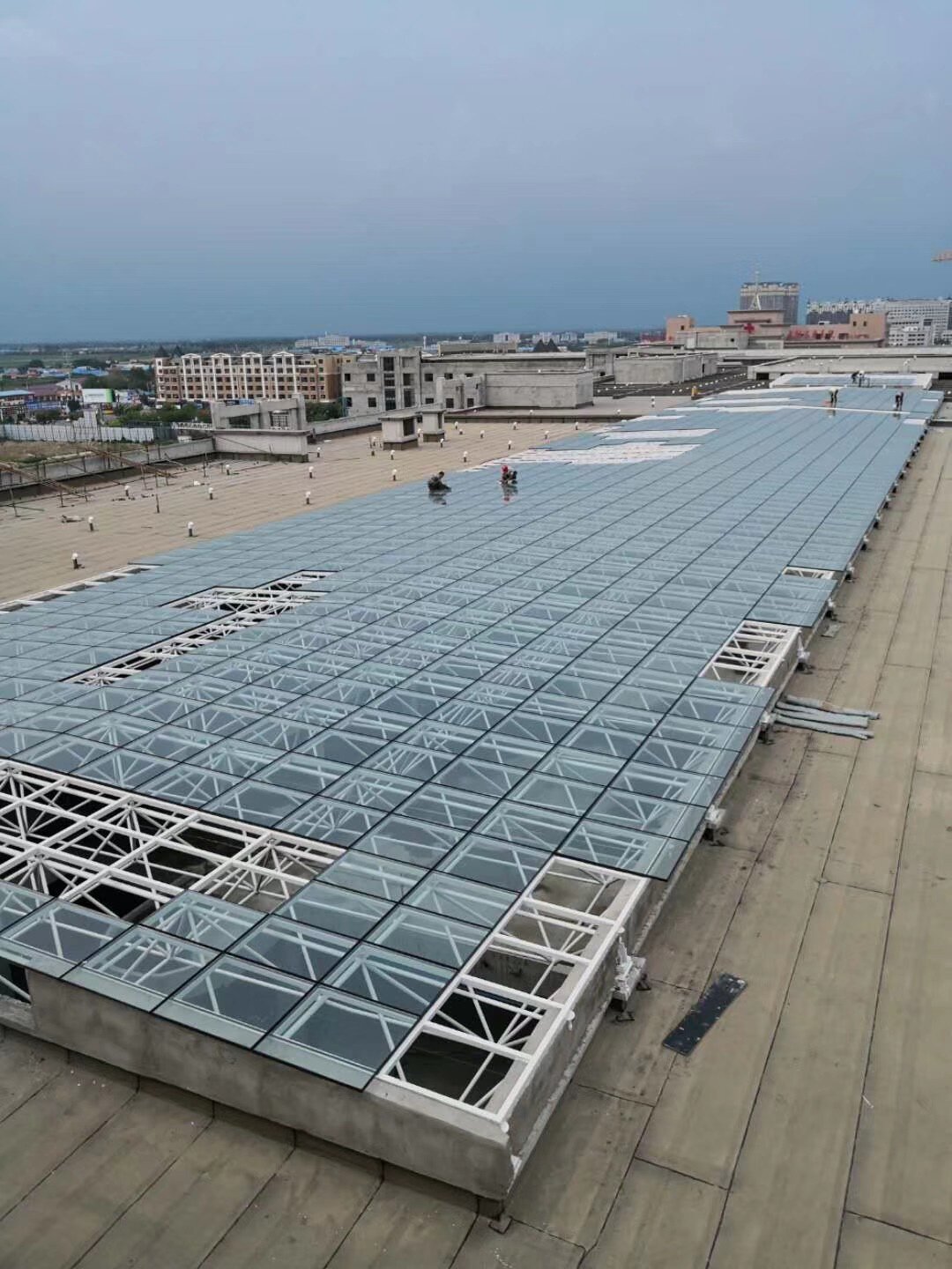 球形钢结构网架螺栓球网架管桁架干煤棚体育馆风雨操场加油站罩棚