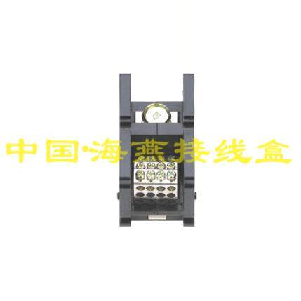 一进多出卡扣接线端子JHTD-2501