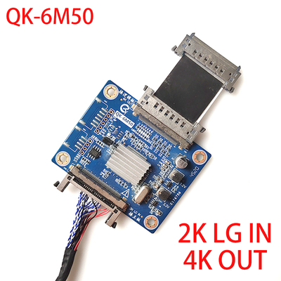 QK-6M502K转4K转接板