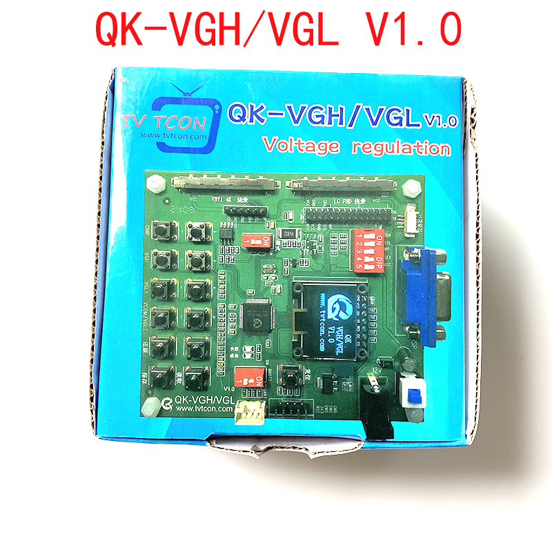 全系列逻辑板TCON多合一主板 VGL/ VGH/ VCOM电压调整断Y修复调整