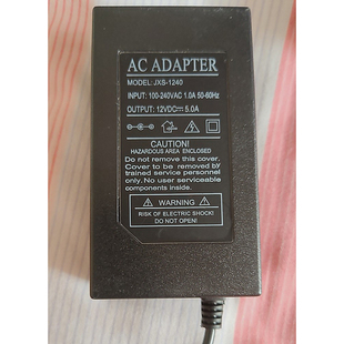 适用JXS-1240电源适配器12V5A外置电源SW-60W12电视机显示器电源
