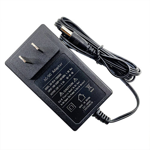 12V2A直插电源适配器得昌