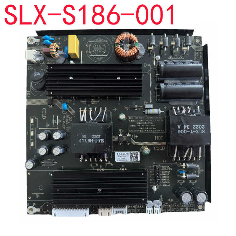 SLX-S186-001二合一商显广告机红宝石黑金刚电源板SLX-S160B-002A