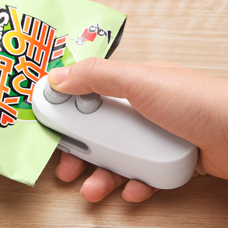 封口机家用小型零食封口器塑料袋密封机迷你加热便携式塑封机神器,厨房/烹饪用具,封口机,淘宝优惠券,粉丝福利购,淘宝优惠卷