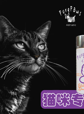 pure普尔保爽肤洗毛液防静电猫咪
