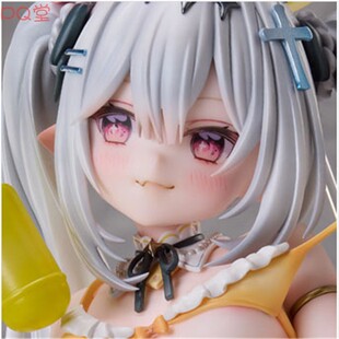 银发少女 PQT预 原画chihiro 银发酱