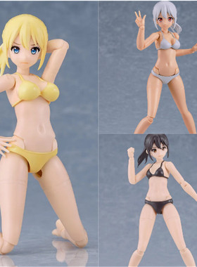 [PQT预]GSC PLAMATEA Muse Body Ichika 比基尼 拼装