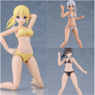 [PQT预]GSC PLAMATEA Muse Body Ichika 比基尼 拼装