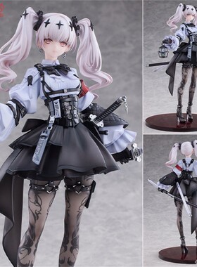 [PQT预] Bibi Buttons 不花侵领域 Liu花 特典 DX版 原画neco 1/7