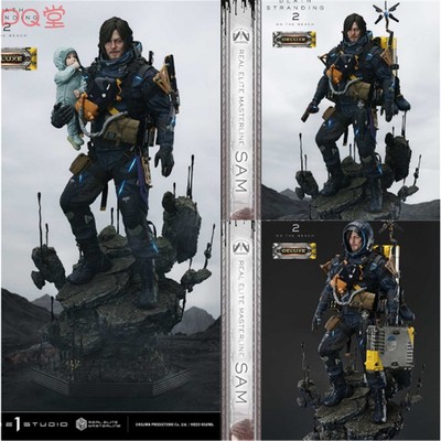 [PQT预] P1S 死亡搁浅2 冥滩之上 山姆 雕像