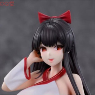 Collectibles Eclipse 原畫Dor 美咲Misaki PQT預 春日巫女