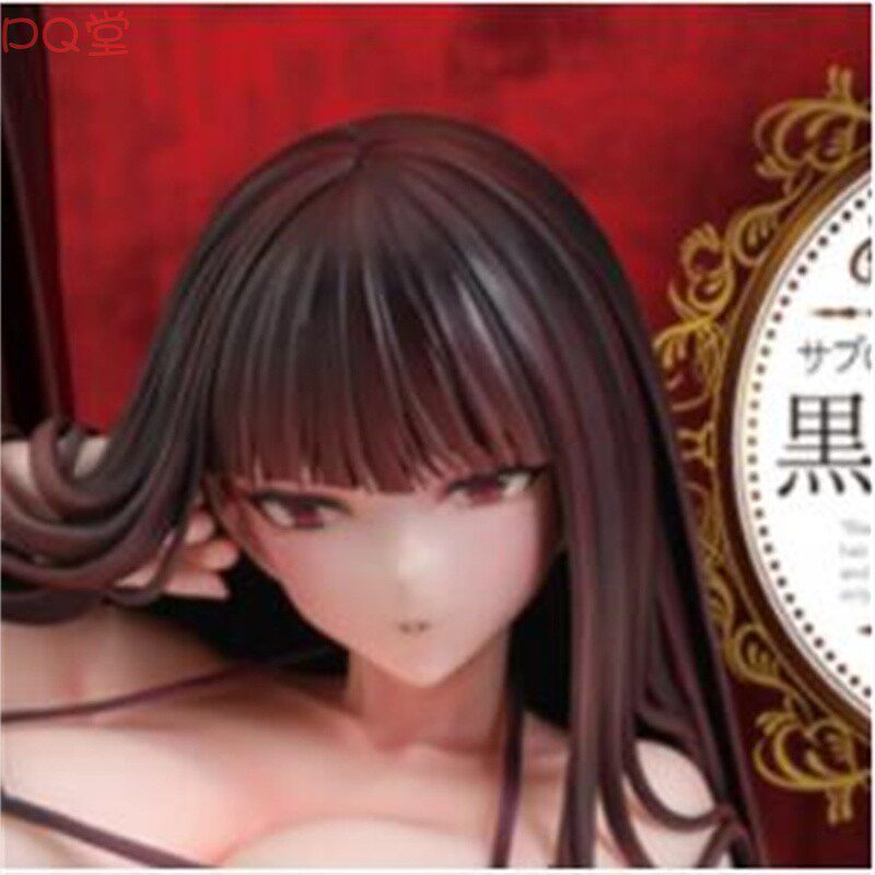现货 maxcute DAIKI工业 黑色比基尼小姐 特别版 原画 可 1/6