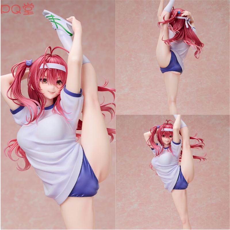 [PQT预] FREEing 害羞的她 火之浦奈奈花 体操服 害羞女友 1/4