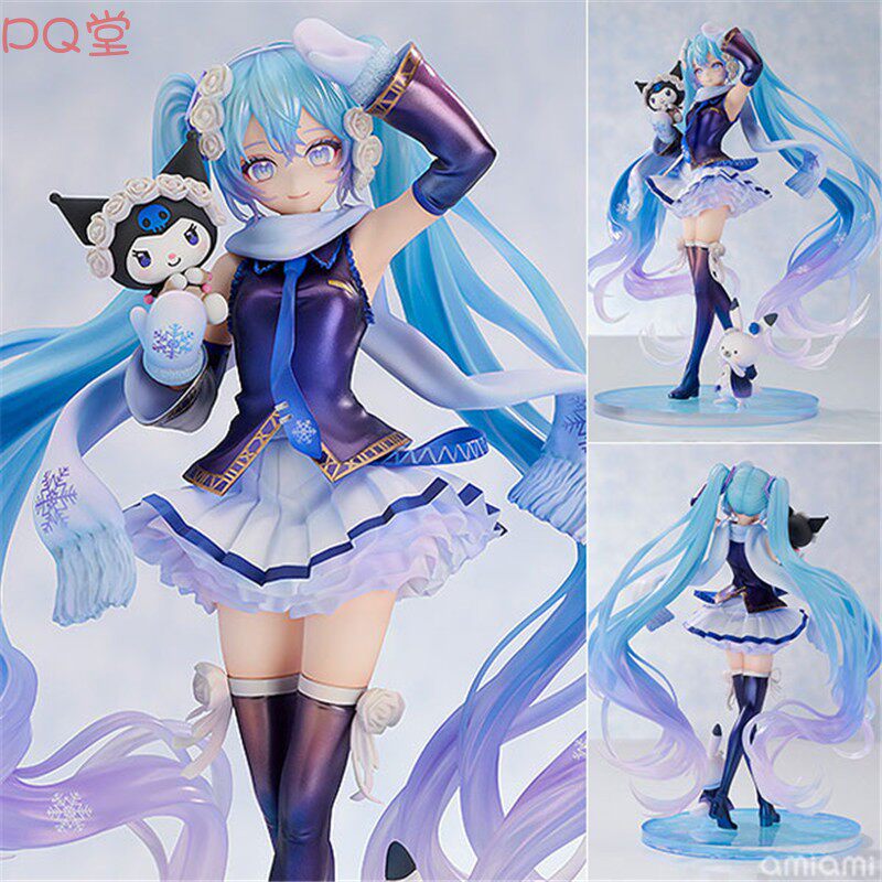 [PQT预] GSC 雪未来×酷洛米 初音未来 三丽鸥 piapro 1/7
