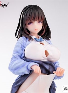 现货 Hapitopi 浴室妹妹 追视眼 温感漆 原画hitomio拾六 1/6