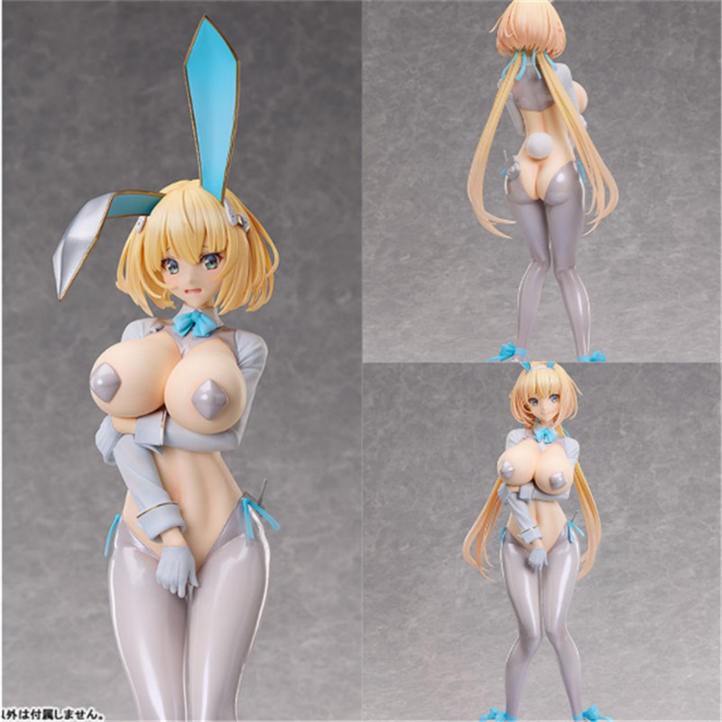 索菲亚F希琳逆兔女郎白色版图片