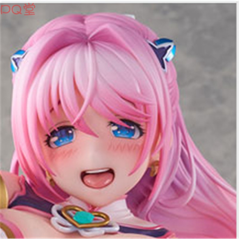 [PQT预] ModelWay 樱羽桃香 爱玩天使 粉红应援 原画v-mag 1/4
