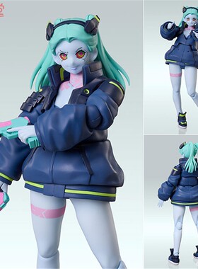 [PQT预] Aniplex BUZZmod.赛博朋克 边缘行者 丽贝卡 可动