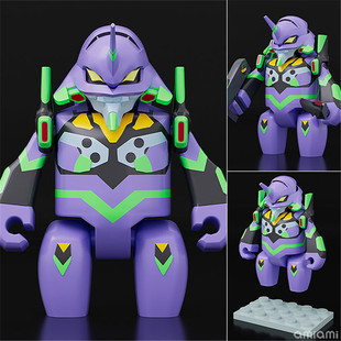 [PQT预]GSC BRICKROID EVA 新世纪福音战士初号机 机甲 可动