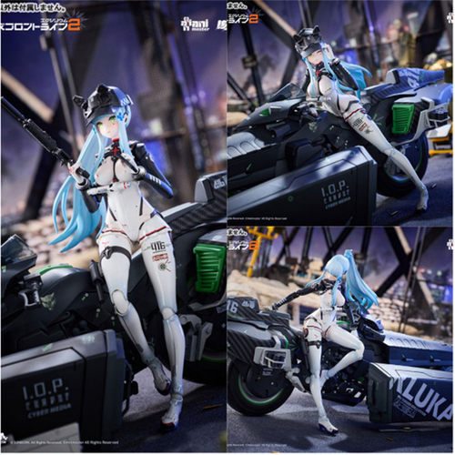 核金重构少女前线2追放可露凯