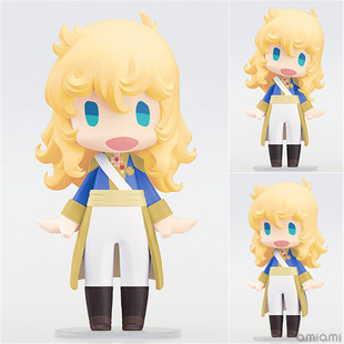 [PQT预]GSC HELLO! 凡尔赛玫瑰 奥斯卡 法兰索瓦 德 杰尔吉