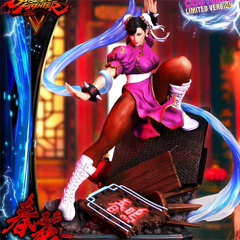 预售 prime 1 studio p1s 街头霸王5 春丽 粉色版 1/4