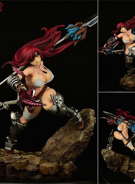 现货 ORCATOYS 妖精的尾巴 艾尔莎 史卡雷特 骑士 Refi 2022