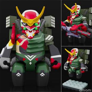 [PQT预]GSC BRICKROID EVA 新世纪福音战士新2号机α 机甲 可动