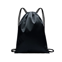 DB6 баскетбольная сумка черная (может быть установлен баскетбол)