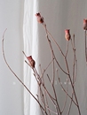 干花花束真花风干天然永生花石榴果木玫瑰永久花客厅装 饰插花