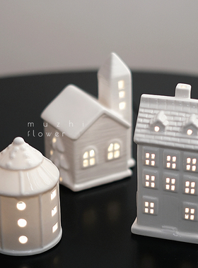 高级感创意圣诞装饰摆件