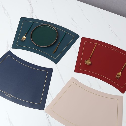 北欧家用皮革餐垫酒店隔油