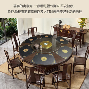 皮革餐垫扇形酒店餐厅中国风复古防油隔热餐桌垫子 现货家用新中式