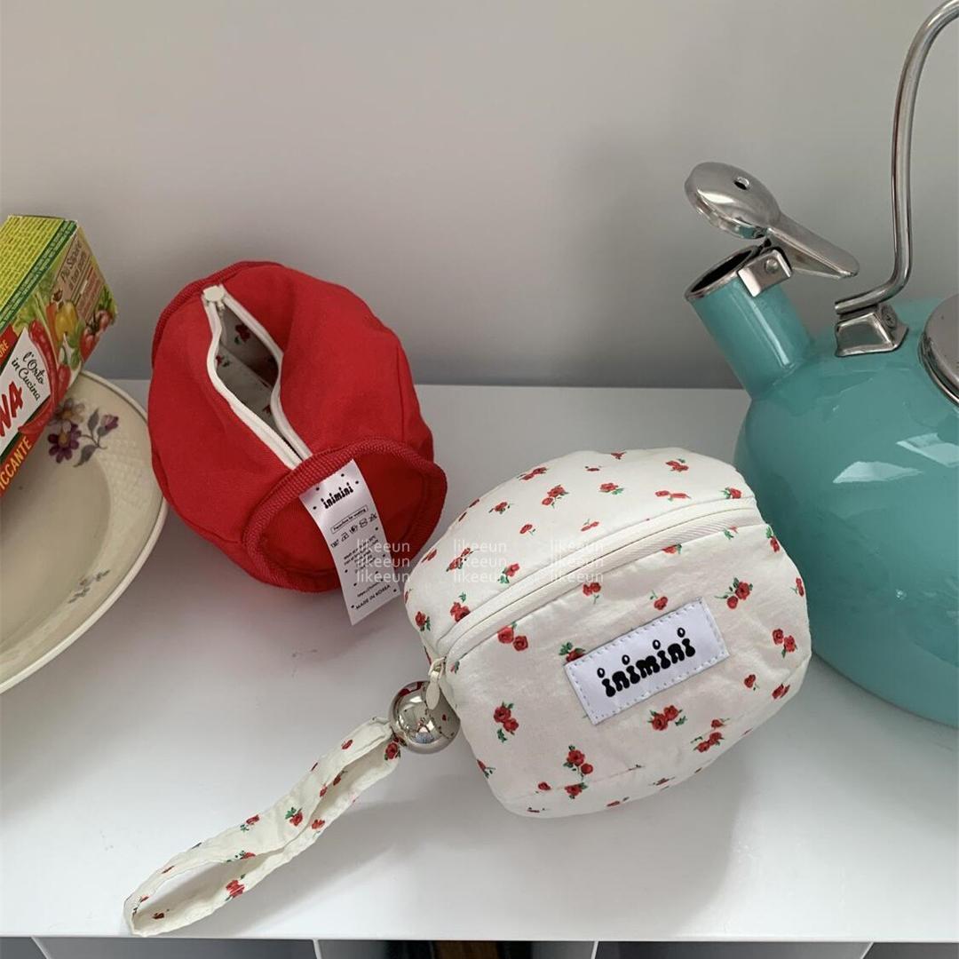 【部分现货】韩国代购 inimini正品ins风可爱便携O型收纳包化妆包