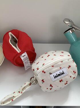 【部分现货】韩国代购 inimini正品ins风可爱便携O型收纳包化妆包