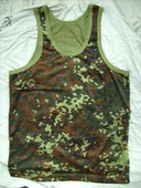 3510厂退役87迷彩冰丝运动跨栏体能背心老式 迷彩背心舒适吸汗速干