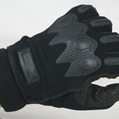 户外骑行钓鱼抓绒保暖防寒棉手套野外防护手套