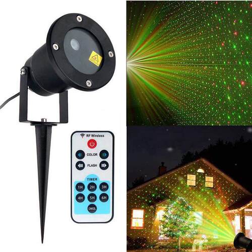 2026 Outdoor Laser Projector Light For Garden Lawn Xmas