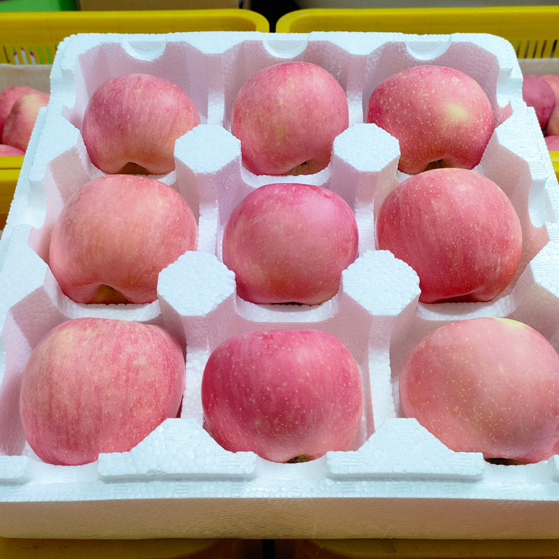 山东烟台特产红富士苹果25年新果新鲜水果大果当季水果整箱包邮